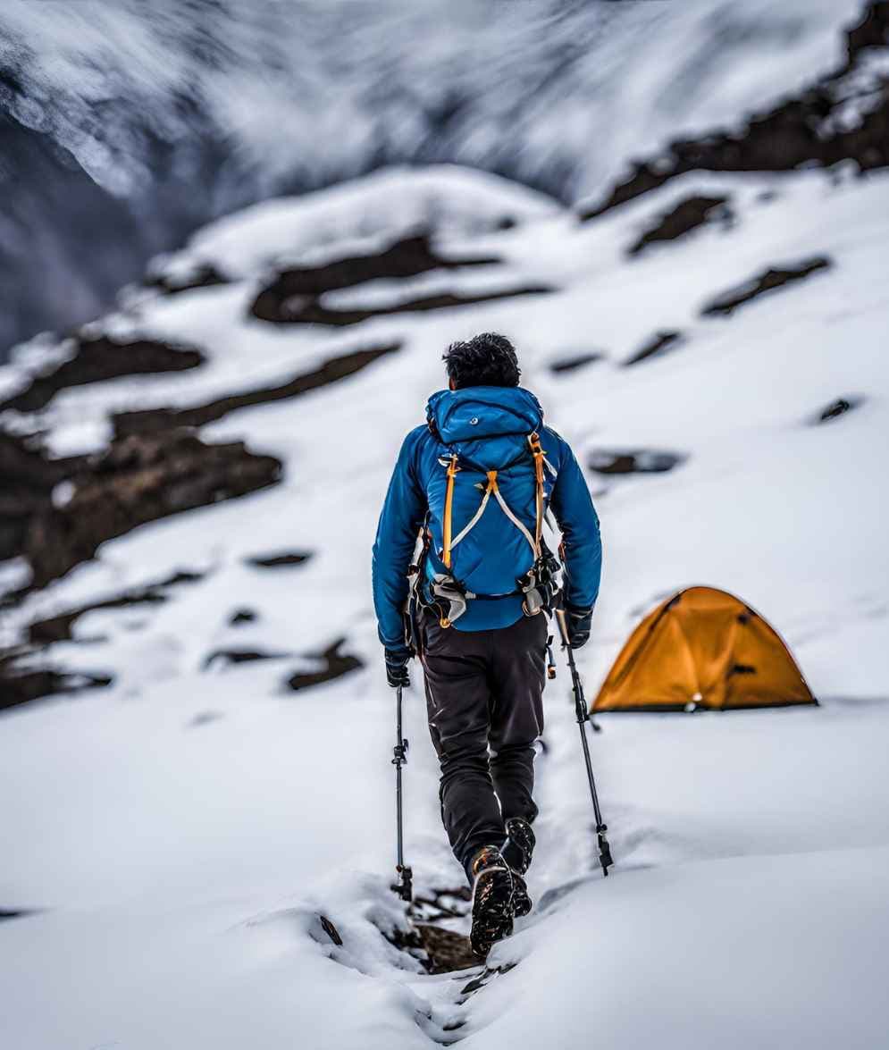 Top Treks in India & Gear to Keep You Warm: Amazing Winter Wonderland