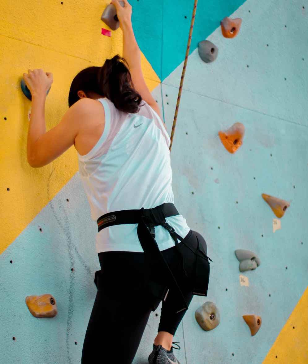 Getting Started At A Climbing Gym