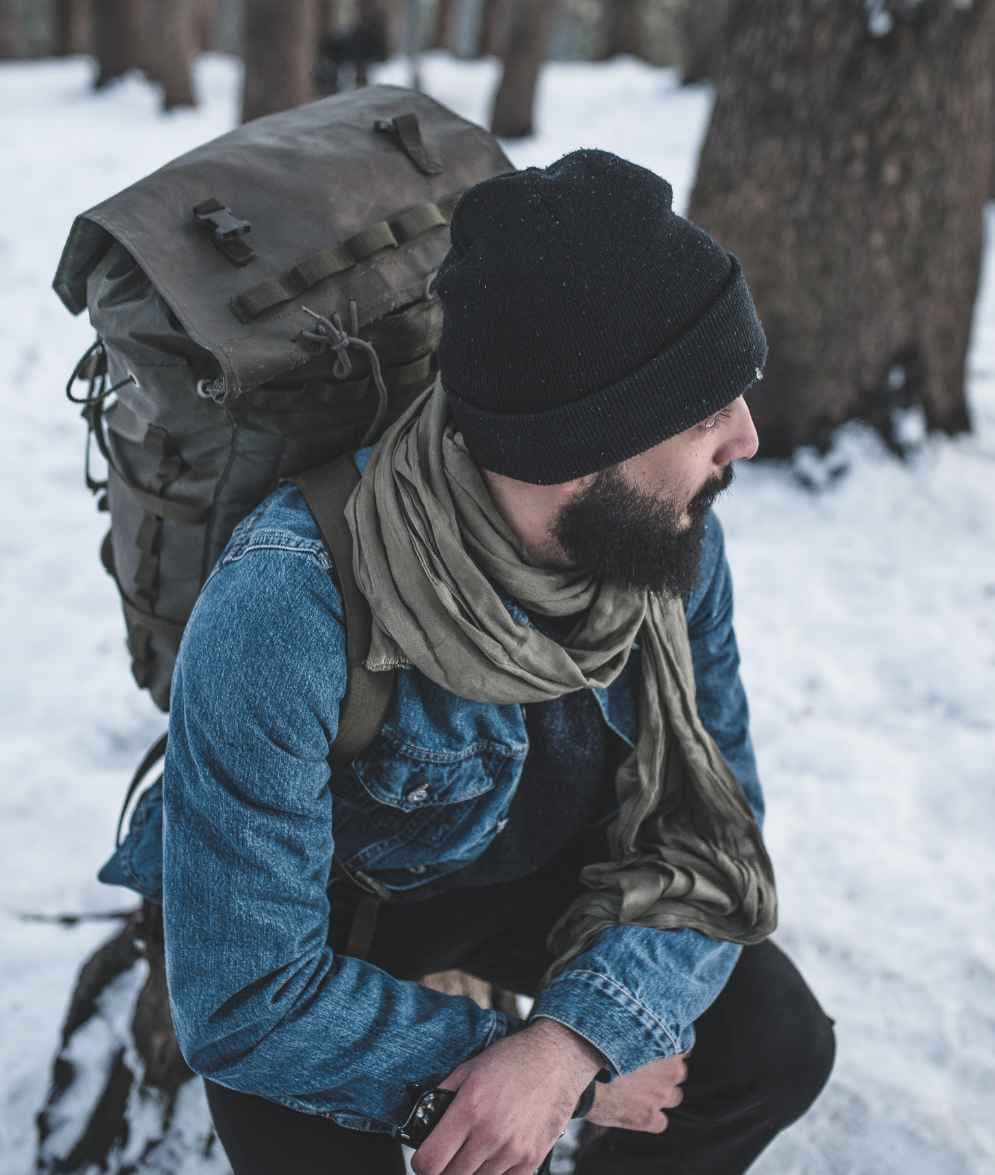 How to layer for cold weather hiking