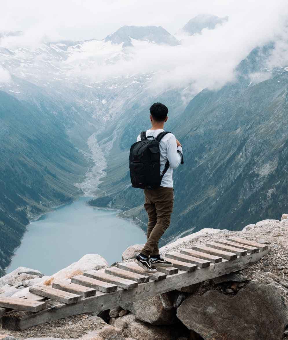 Packing for a day hike