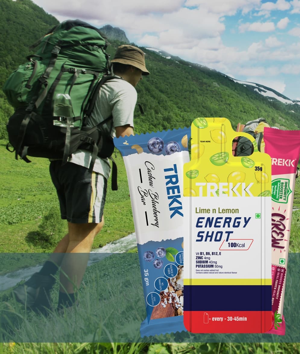 Maximize Your Adventure: How to Choose the Best Energy Foods and Drinks for Your Trek