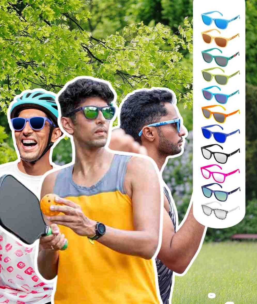 "Unmatched Performance: Athlete recommend Best Anti-Slip Sunglasses for Sports Enthusiasts in India"