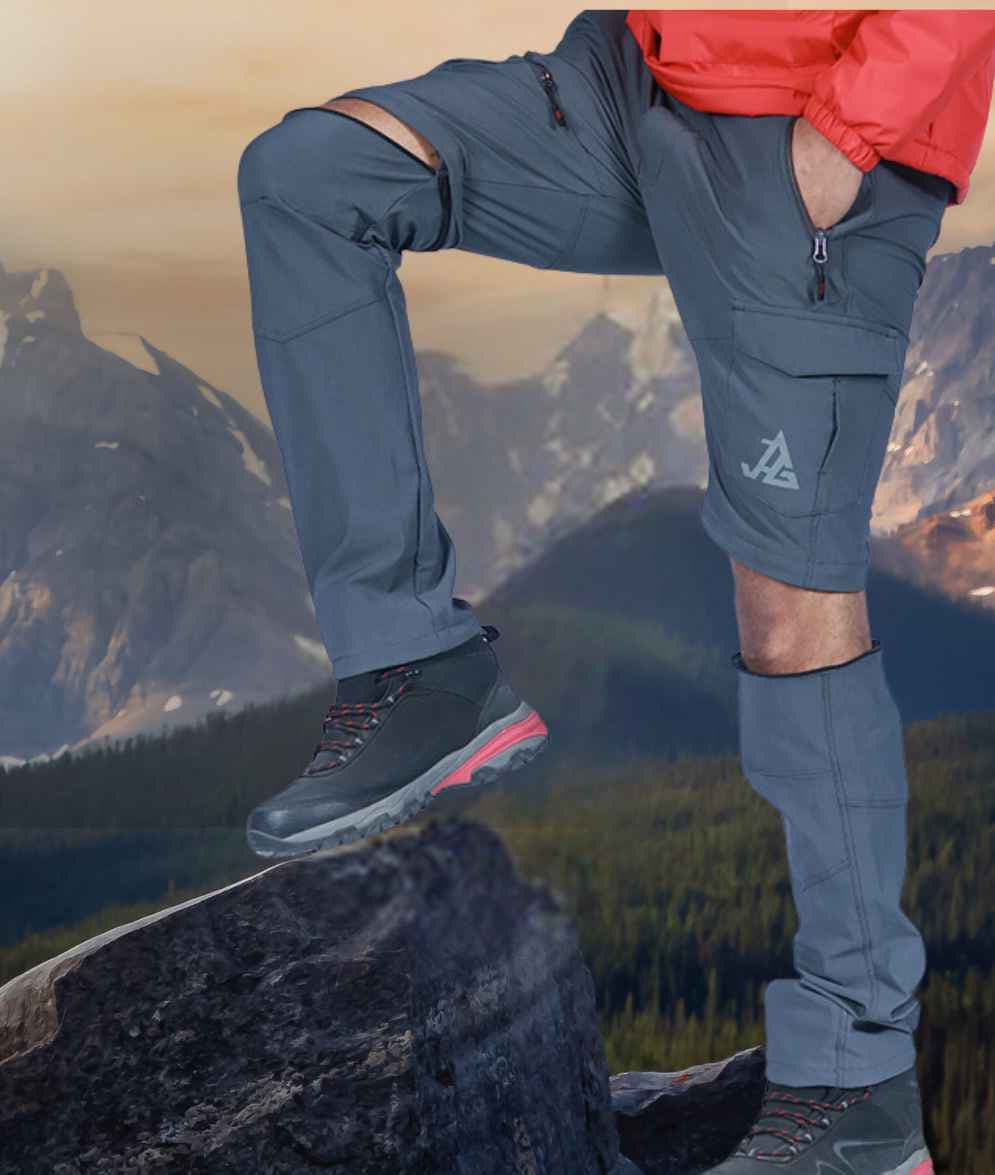 Versatile Outdoor Utility Meets Fashion: Unzip the Potential of Convertible Pants