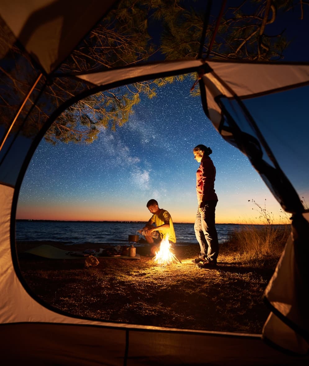  Camping 101: A Beginner’s Guide to Setting Up Camp
